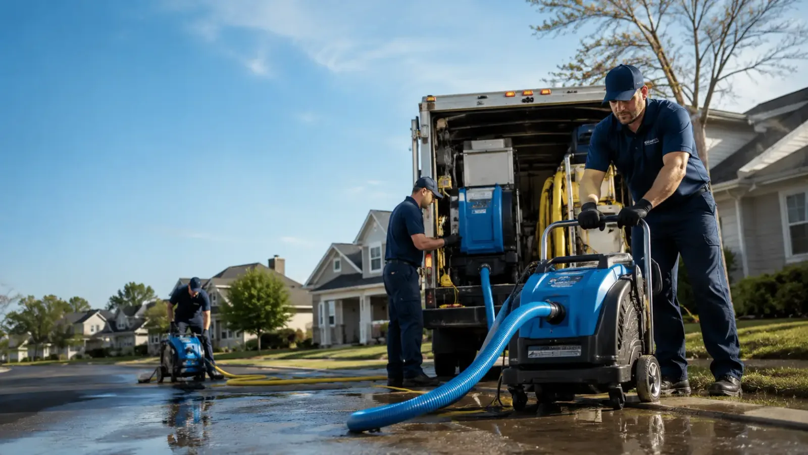 Flood Damage Cleanup in Prospect, CT